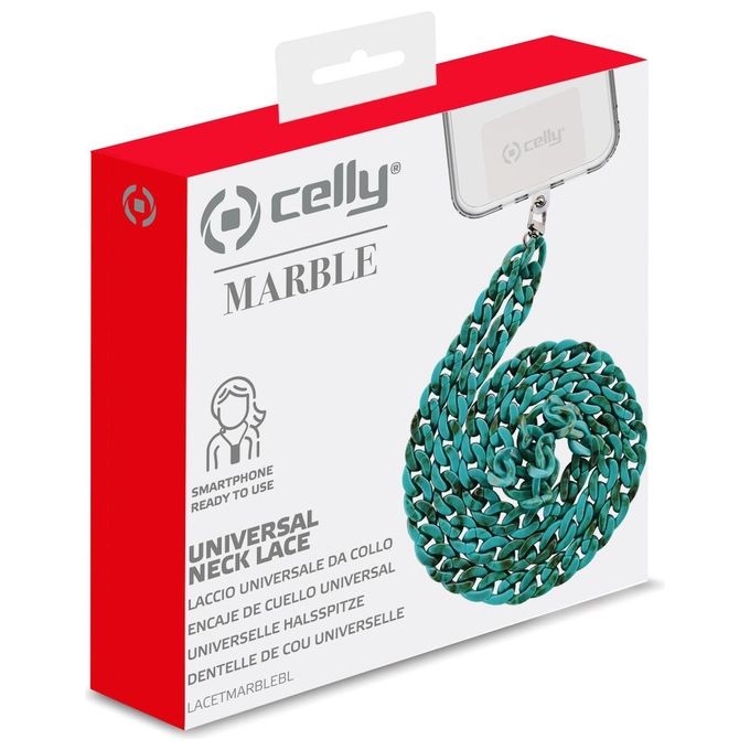 Celly Lacet Marble Blue