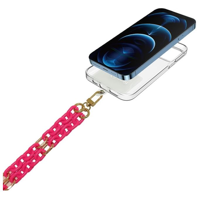 Celly LACETCHAINPKF Lacet Chain Pink Fluo