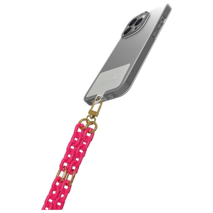 Celly LACETCHAINPKF Lacet Chain Pink Fluo