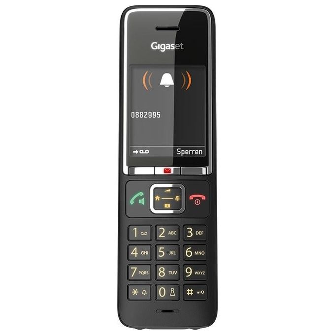 Gigaset Comfort 550A Trio Tris Cordless Dect-Gap Display a colori 2.2'' Vivavoce Segreteria