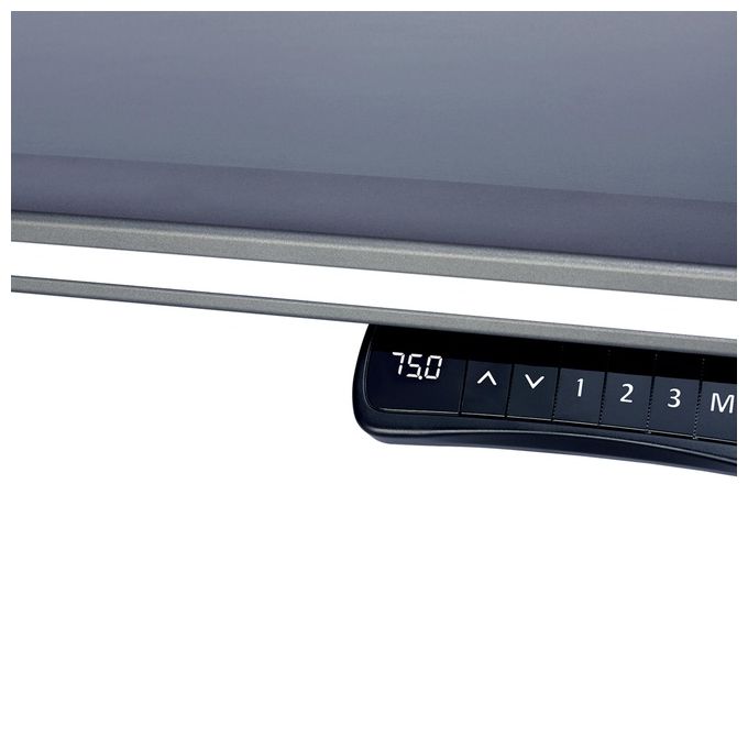 GD160 ARGB GAMING DESK - Scrivania ad illuminazione ARGB 160cm x 75cm, regolabile in altezza, (water-resistant)surface mousepad