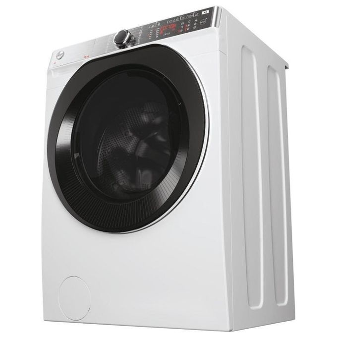 [ComeNuovo] Hoover H-WASH 550 H5WPB414AMBC-S Lavatrice a carica frontale 14kg 1400 giri classe A motore Eco-Power EcoDoser scan etichette funzione vapore controllo remoto bianco 60x67x85