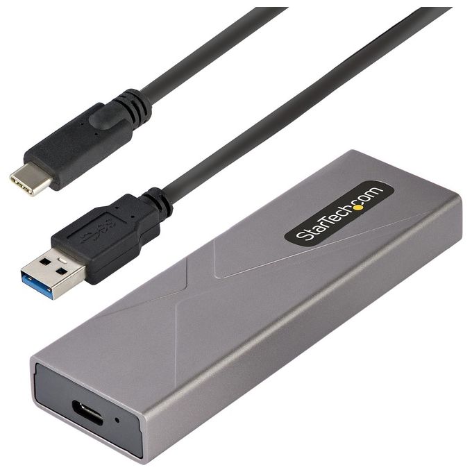 Startech.com Box Ssd M2 Nvme Adattatore Usb-C 10gbps a M.2 Nvme-Sata