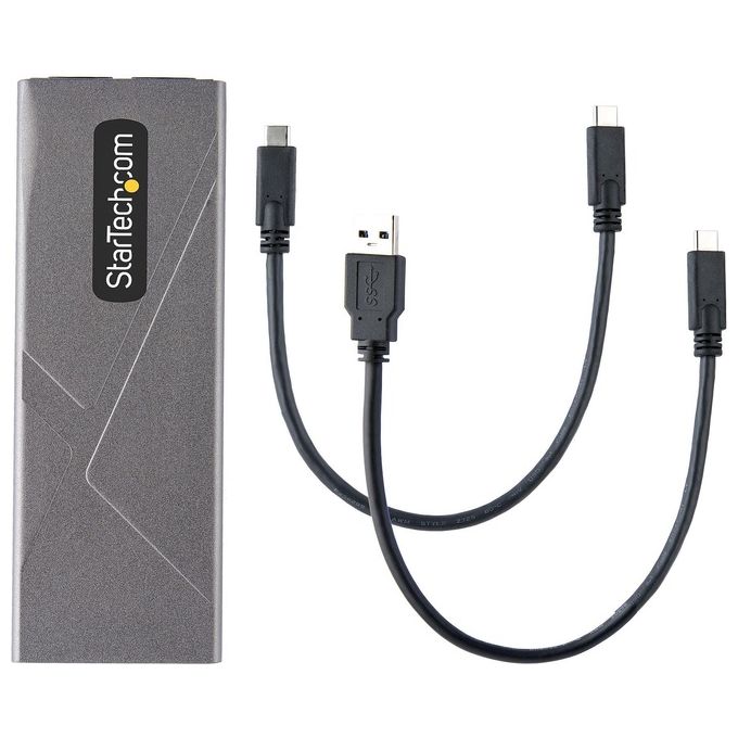 Startech.com Box Ssd M2 Nvme Adattatore Usb-C 10gbps a M.2 Nvme-Sata
