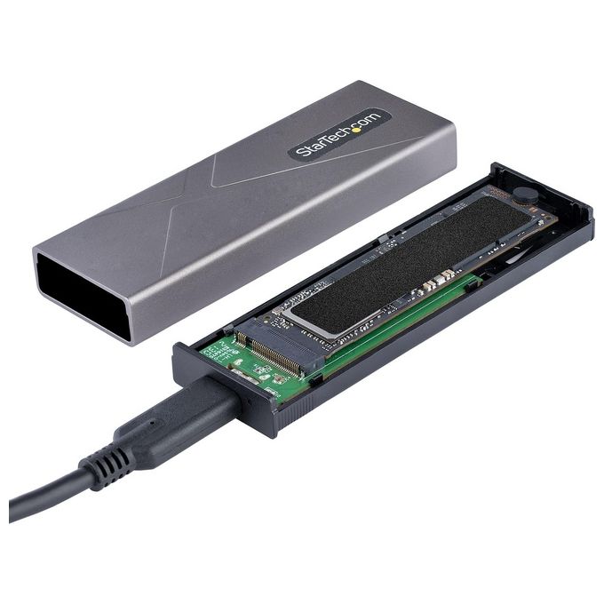 Startech.com Box Ssd M2 Nvme Adattatore Usb-C 10gbps a M.2 Nvme-Sata
