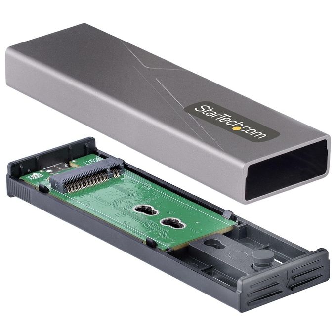 Startech.com Box Ssd M2 Nvme Adattatore Usb-C 10gbps a M.2 Nvme-Sata