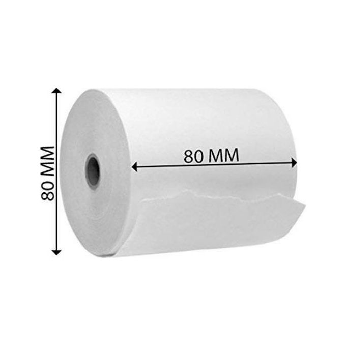 Nilox NX-RTNL04080 Carta per Stampante Termica
