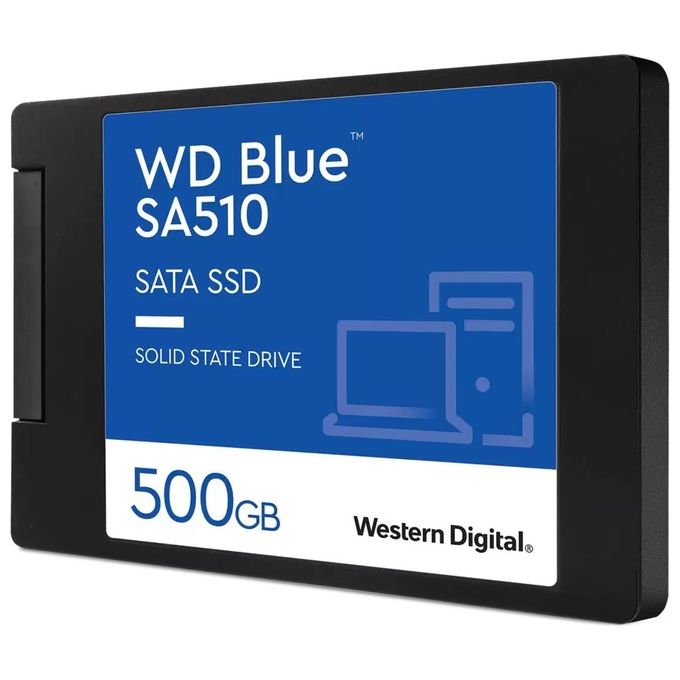 Western Digital Blue SA510 Ssd 2.5'' 500Gb Serial ATA III