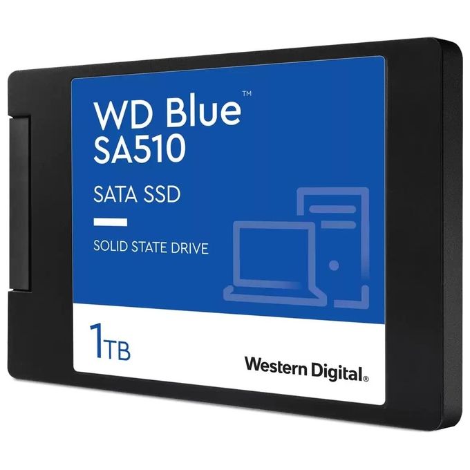 Western Digital Blue SA510 Ssd 2.5'' 1000Gb Serial ATA III