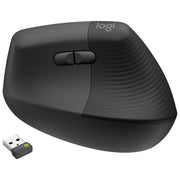 Logitech Lift For Business Mouse Mano Destra Wireless A Rf  Bluetooth Ottico 4000 Dpi