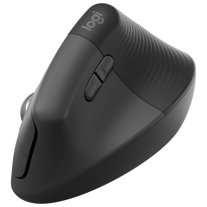 Logitech Lift For Business Mouse Mano Destra Wireless A Rf  Bluetooth Ottico 4000 Dpi
