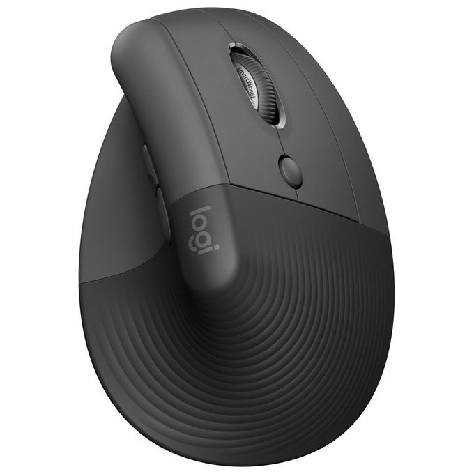 Logitech Lift For Business Mouse Mano Destra Wireless A Rf  Bluetooth Ottico 4000 Dpi