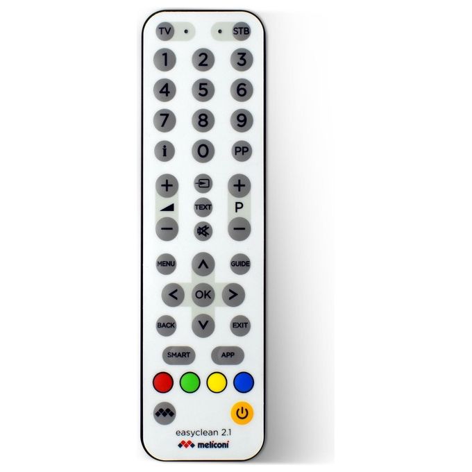 Meliconi Easyclean 2.1 Telecomando Universale 2 in 1 per Tv e Decoder