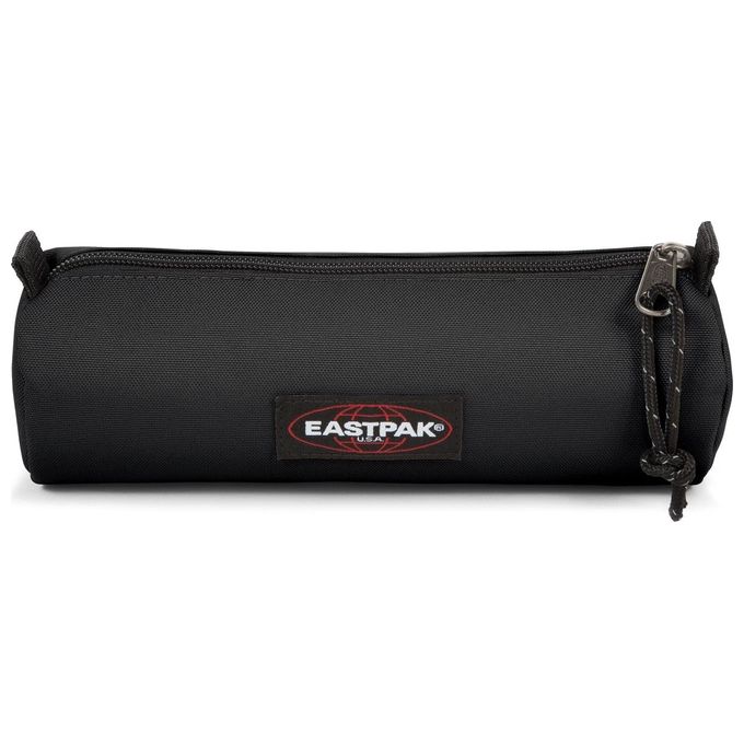 Eastpak Astuccio Tombolino Benchmark in Tessuto Nylon nero