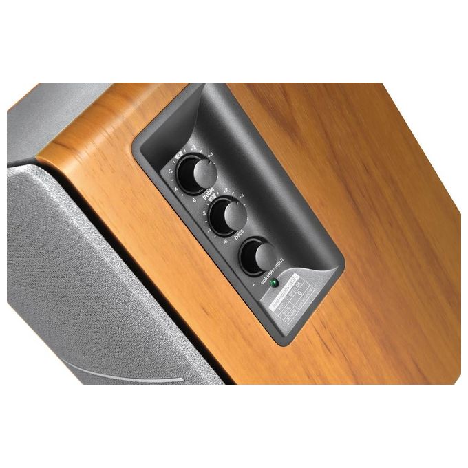 Edifier R1280DB Coppia Diffusori da Scaffale Azionati Via Bluetooth 42W Legno
