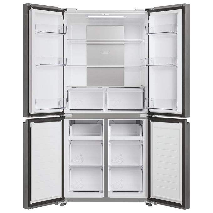 Candy CFQQ5T817EPS Frigorifero Side-by-Side Libera Installazione 467 Litri Classe Energetica E Argento