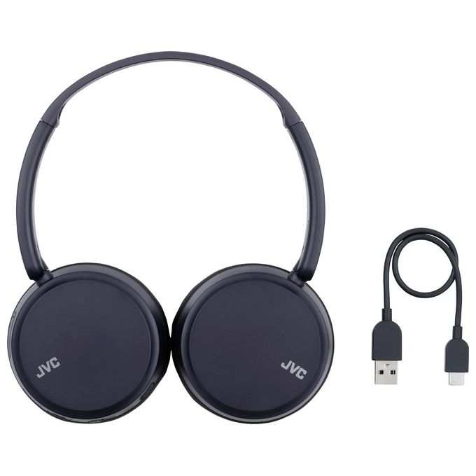JVC HA-S36W-A-U Auricolare On-Ear BT Blu