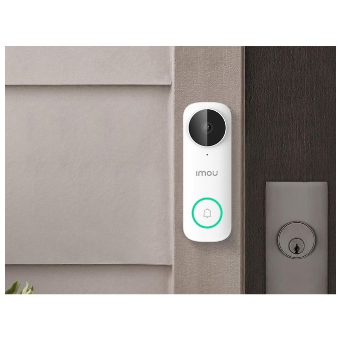 Imou DB61i Security Cameras Videocampanello Cablato a 2 fili 5mp