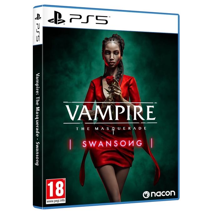 Nacon Videogioco Vampire The Masquerade Swangsong per PlayStation 5