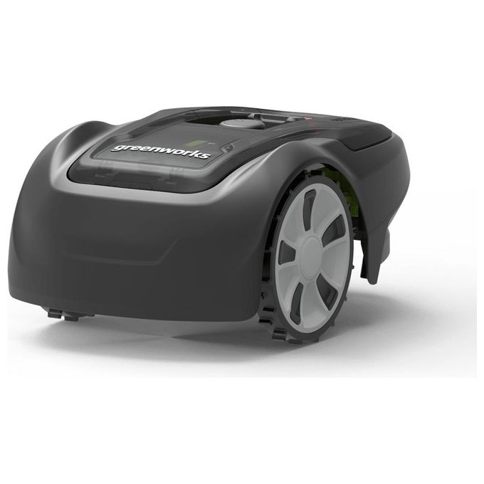 Greenworks Tagliaerba Robotizzato Batteria Nero-Verde