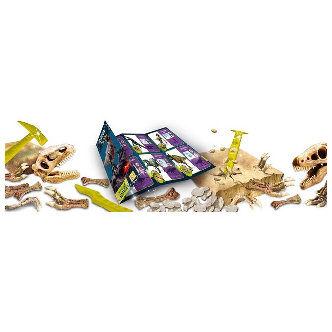 Lisciani Gioco Educativo Genius Predatori 2 in 1