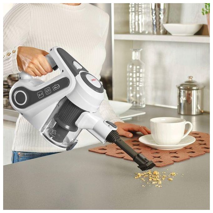 Polti ForzAspira Slim Sr90g Scopa Elettrica Bianco