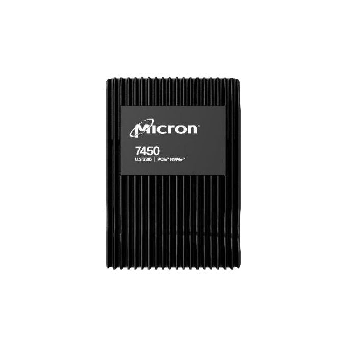 Micron 7450 PRO Ssd 15360Gb NVMe U.3 15mm Non-SED