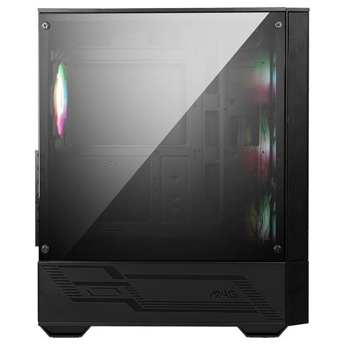 MSI MAG FORGE 112R Computer cCse Midi Tower Nero Trasparente