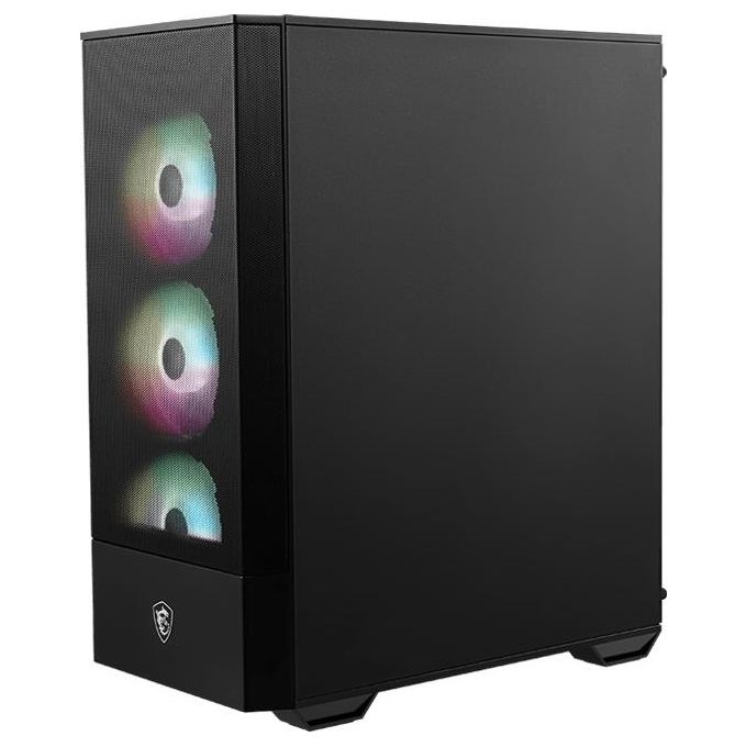 MSI MAG FORGE 112R Computer cCse Midi Tower Nero Trasparente