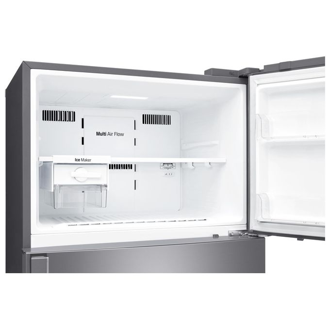 LG GTF744PZHV Frigorifero Doppia Porta Capacita' 547 Litri Classe energetica F Total No Frost Multy Air Flow Wi-Fi Larghezza 78 cm Altezza 180 cm Inox Premium