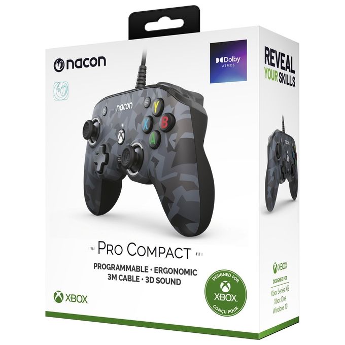 Nacon Gamepad per Xbox Compact Pro Urban