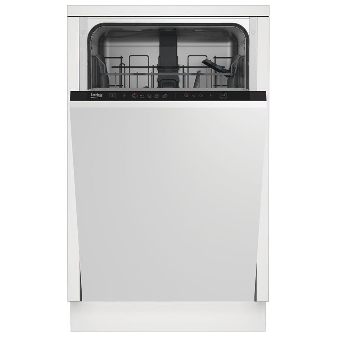 BEKO DIS35020 Lavastoviglie da Incasso 45 cm Slim 10 Coperti Classe E