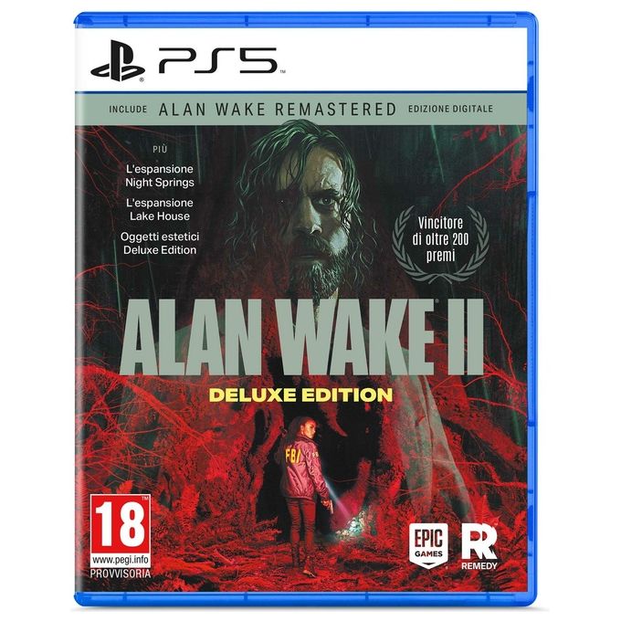Epic Games Videogioco Alan Wake 2 Deluxe Edition per PlayStation 5