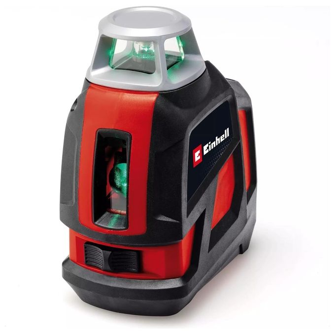 Livella Laser 360° a raggio incrociato TE-LL 360 G
