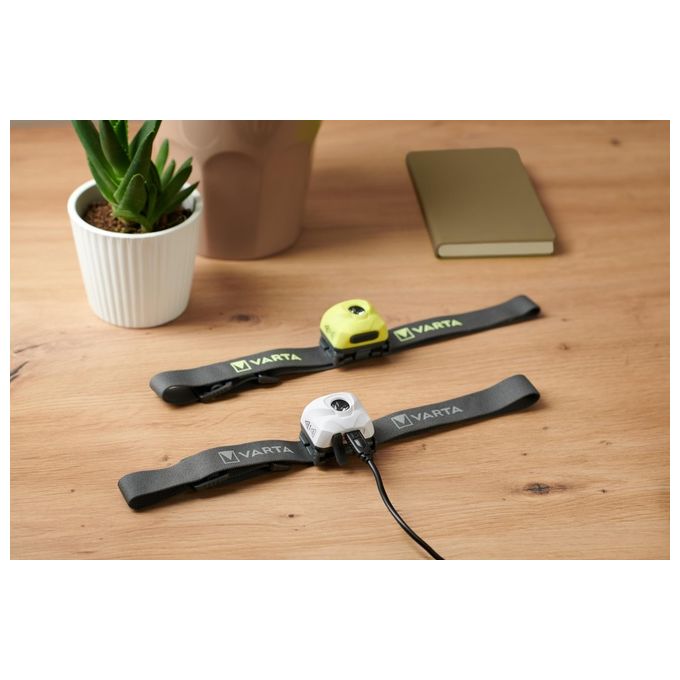 Varta Ultralight H30r Torcia a Fascia Bianco Led