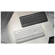 Logitech Signature K650 Tastiera Rf Senza Fili  Bluetooth Qwerty Italiano Grafite