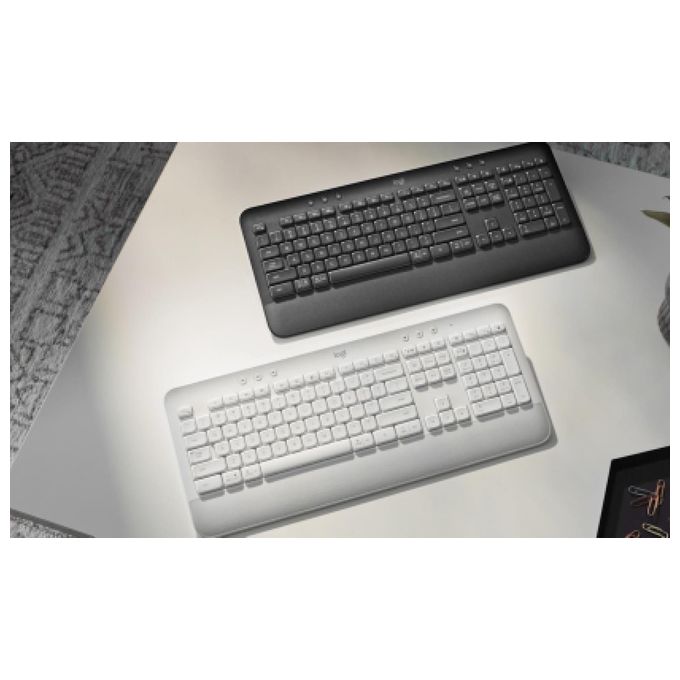 Logitech Signature K650 Tastiera Rf Senza Fili  Bluetooth Qwerty Italiano Grafite