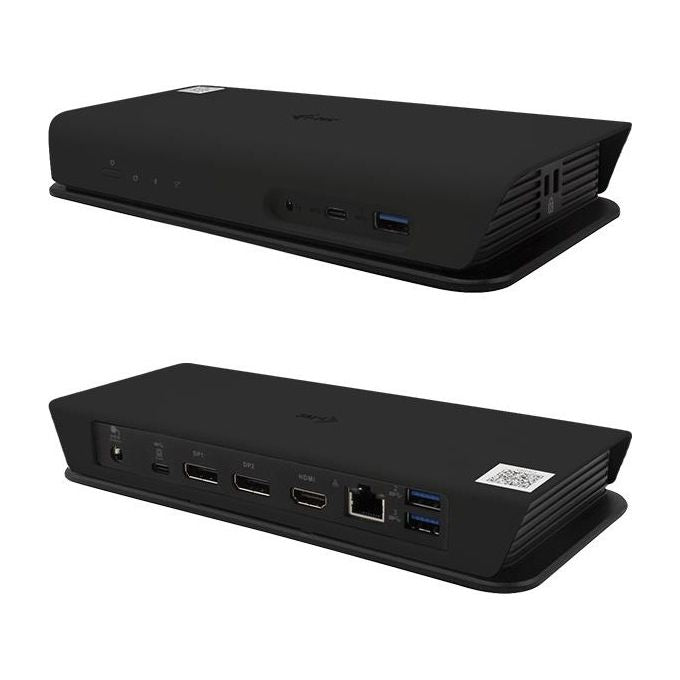 I-Tec USB-C Smart Docking Station Triple Display  Power Delivery 65W