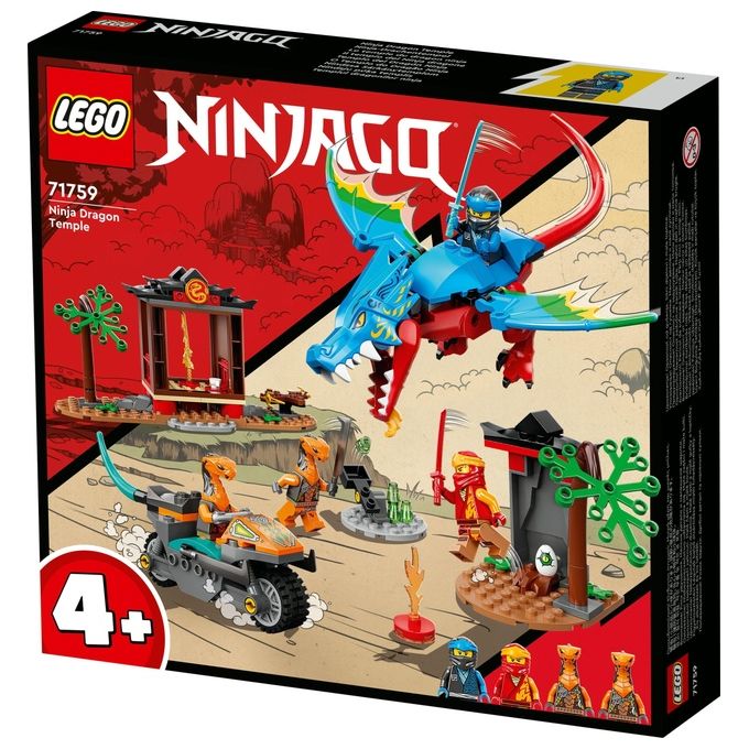 LEGO Il tempio del Ninja dragone