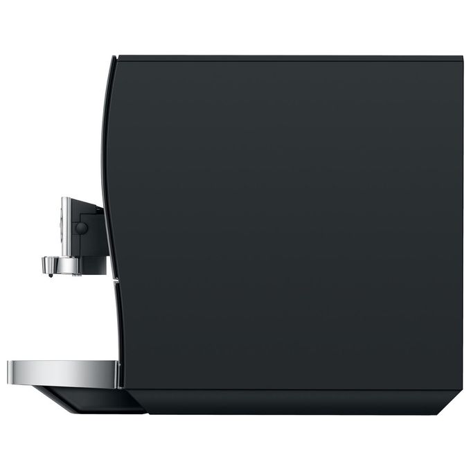 JURA Z10 Diamond Black - Macchina da caffe' automatica, 2,4 L, 15 bar, 1450 W, 32 specialita', macinacaffe' P.R.G., Cold Extraction Process, display touch da 4,3'', Nero