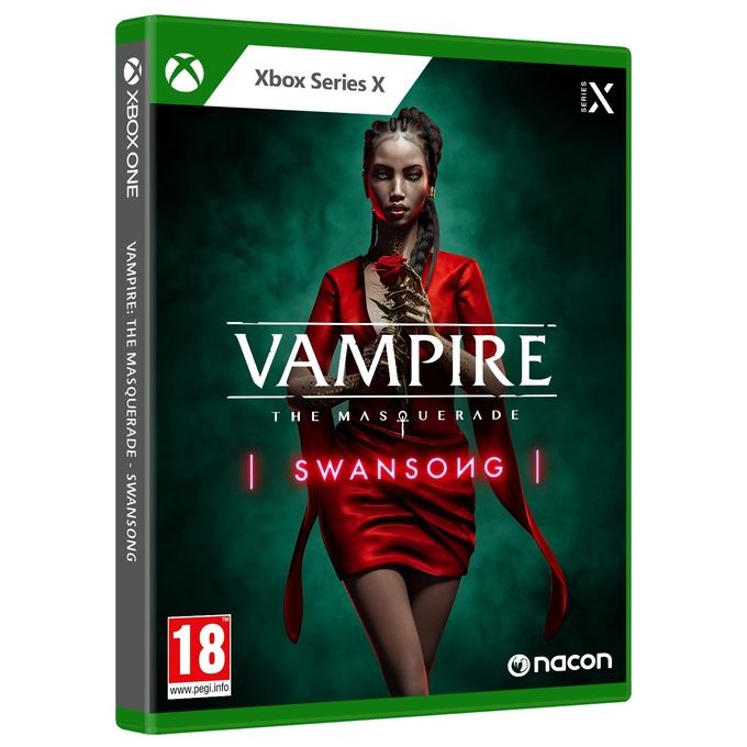 Nacon Videogioco Vampire The Masquerade Swangsong per Xbox Series