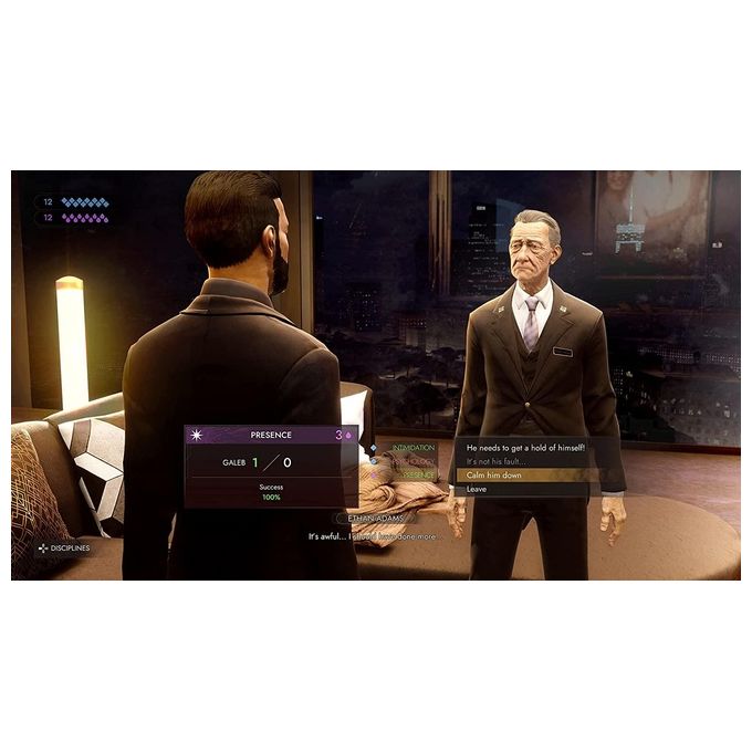 Nacon Videogioco Vampire The Masquerade Swangsong per Xbox Series