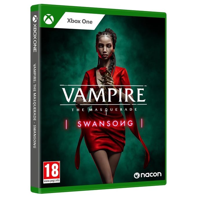 Nacon Videogioco Vampire The Masquerade Swangsong per Xbox One