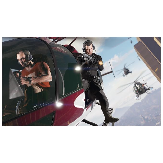 Rockstar Games Videogioco Grand Theft Auto V per PlayStation 5