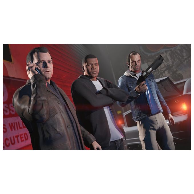 Rockstar Games Videogioco Grand Theft Auto V per PlayStation 5
