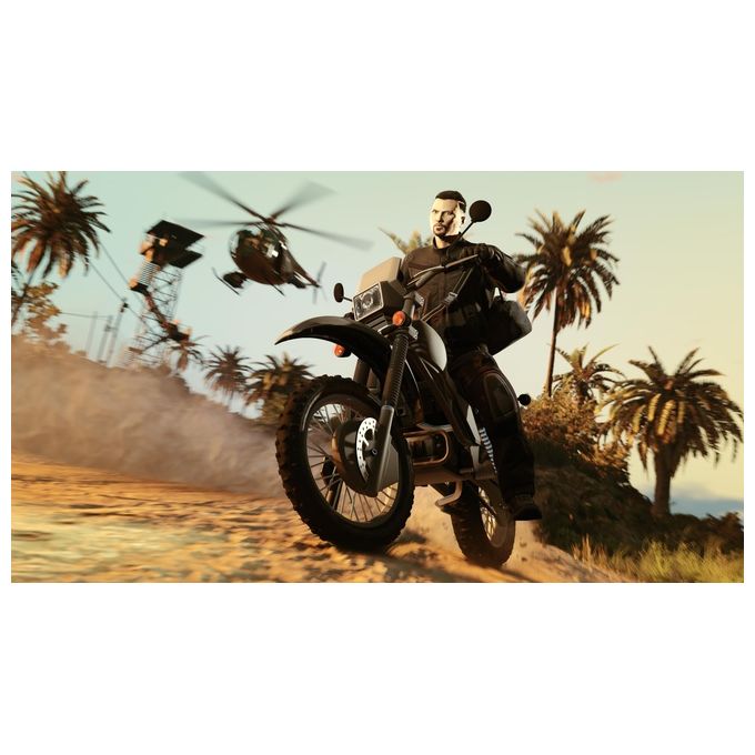 Rockstar Games Videogioco Grand Theft Auto V per PlayStation 5