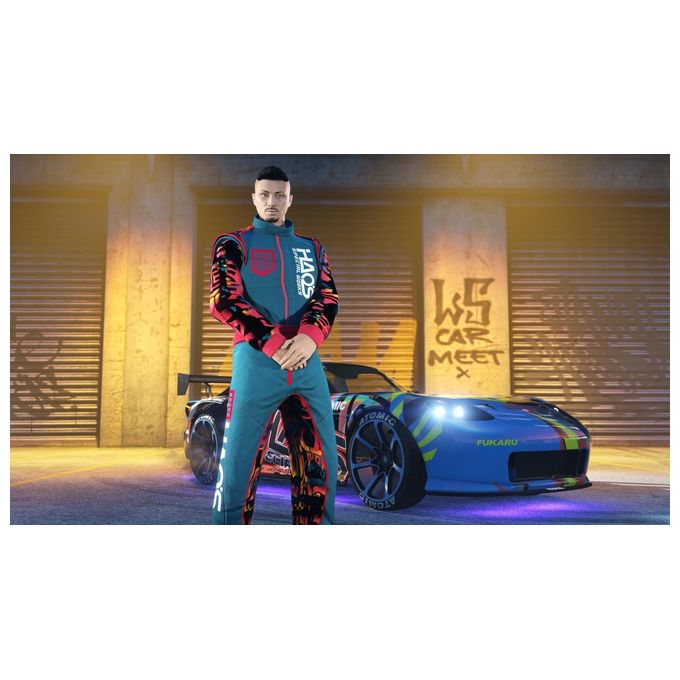 Rockstar Games Videogioco Grand Theft Auto V per PlayStation 5