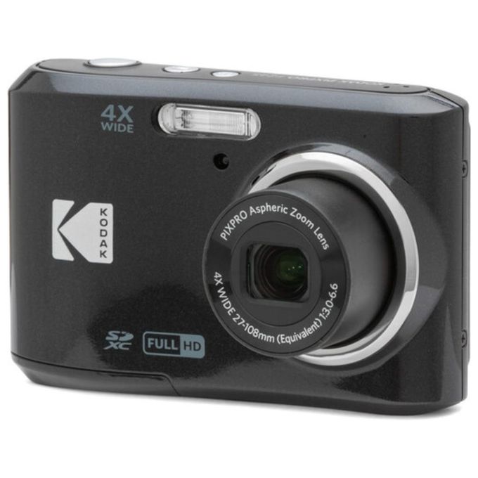 Kodak Pixpro FZ45 1-2.3'' Fotocamera Compatta 16Mp Cmos 4608x3456 Pixel Nero