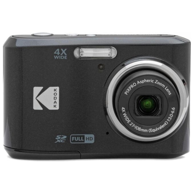 Kodak Pixpro FZ45 1-2.3'' Fotocamera Compatta 16Mp Cmos 4608x3456 Pixel Nero