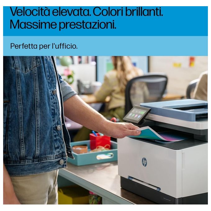 HP Color LaserJet Pro MFP 3302sdw Stampante Multifunzione Colore Laser 250 Fogli USB 2.0 Gigabit LAN Host USB 2.0 Wi-Fi